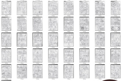 Storyboard du volume 2 des Cycles d'Ouranos par ReginHartAC