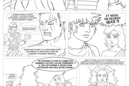 la page 12 des Cycles d'Ouranos version "ink"