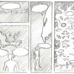 Extrait du storyboard page 47 des Cycles dOuranos
