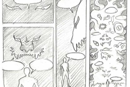 Extrait du storyboard page 47 des Cycles dOuranos