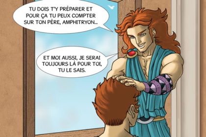 Oedipe et Heraklès dans les Cycles d'Ouranos par ReginHart