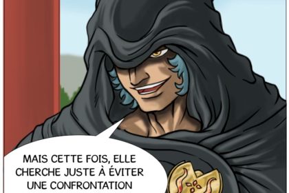 Le foreshadowing dans les Cycles d'Ouranos