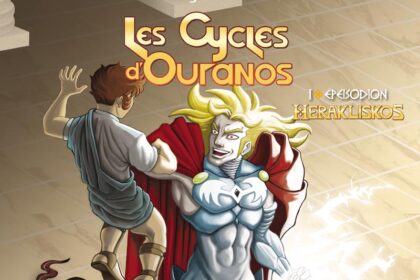 HERAKLISKOS-VOL 1 des Cycles d'Ouranos