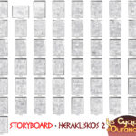 Storyboard du volume 2 des Cycles d'Ouranos par ReginHartAC